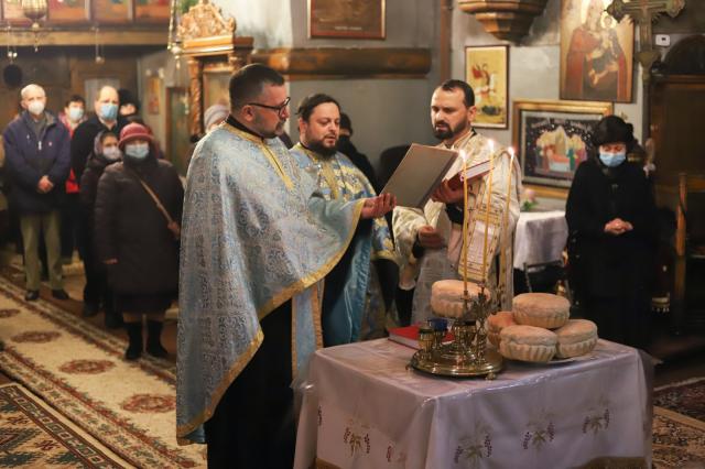 Sărbătoarea Sfintei Ecaterina la Biserica Lozonschi din Iași