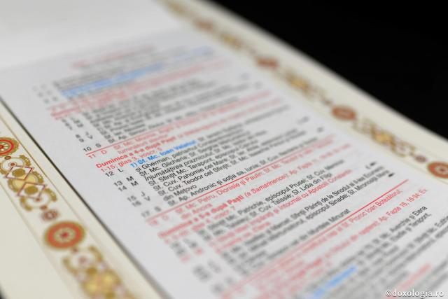 Calendarele bisericeşti autentice nu sunt convertibile în material electoral