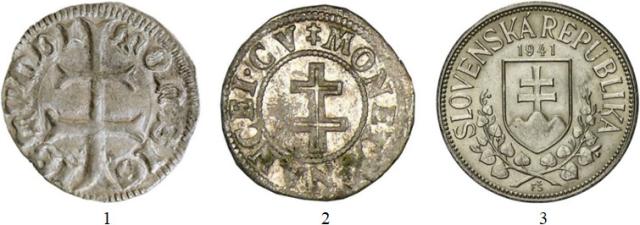 Crucea cu două și cu trei rânduri de brațe – Crucea-relicvariu și crucea de procesiune