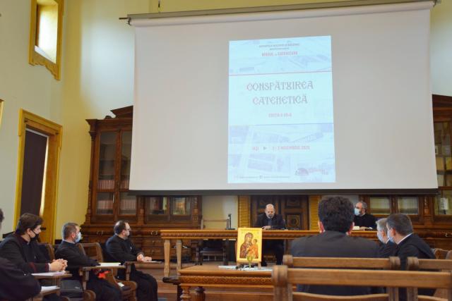 A șaptea ediție a Consfătuirii catehetice din Arhiepiscopia Iaşilor
