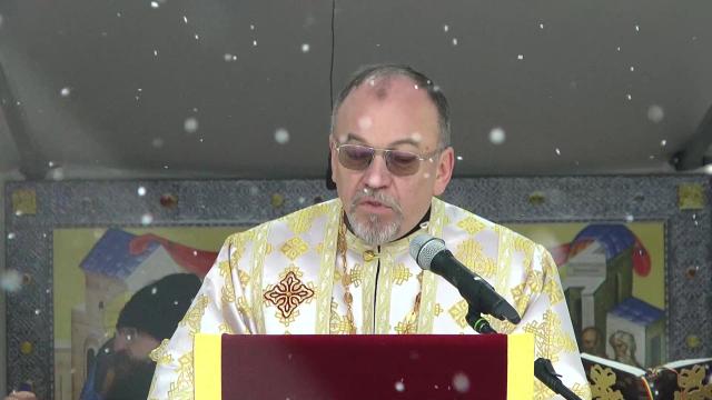 (Video) „Numele Sfântului Andrei s-a prefăcut în renume pentru că el cu bărbăție a crezut, a luptat și s-a încununat” – Arhidiacon Vasile M. Demciuc