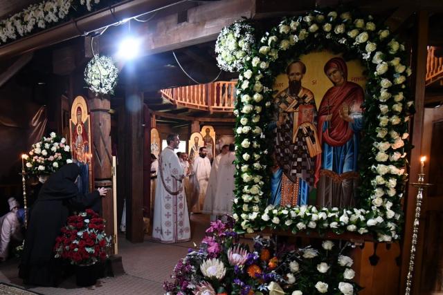 Sfinţii Zenovie şi Zenovia, cinstiţi la Mănăstirea Nechit
