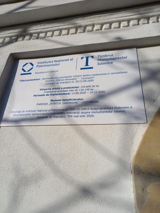 Sărbătoarea Sfintei Ecaterina la Biserica Lozonschi din Iași