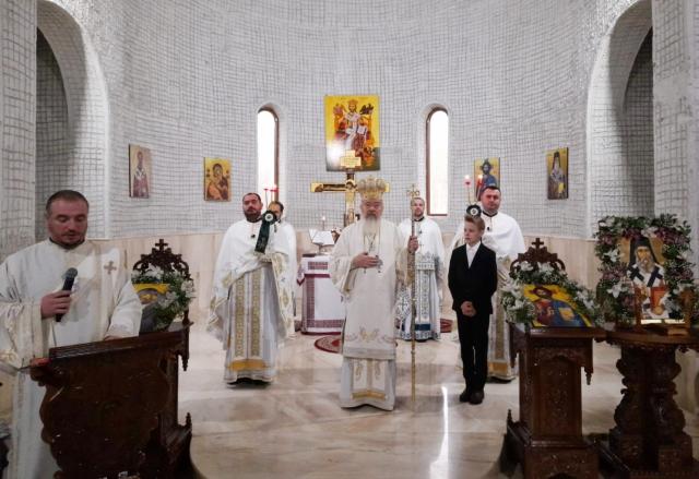 (Video) Mitropolitul Andrei: „Sfântul Ierarh Nectarie, tămăduitorul celor bolnavi”