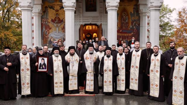 Arhiepiscopul Justinian, comemorat la Mănăstirea Rohia, la patru ani de la trecerea la cele veșnice