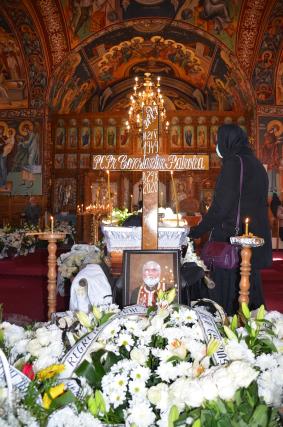 Fostul protoiereu de Fălticeni, părintele Constantin Patrolea, a fost condus spre cele veșnice