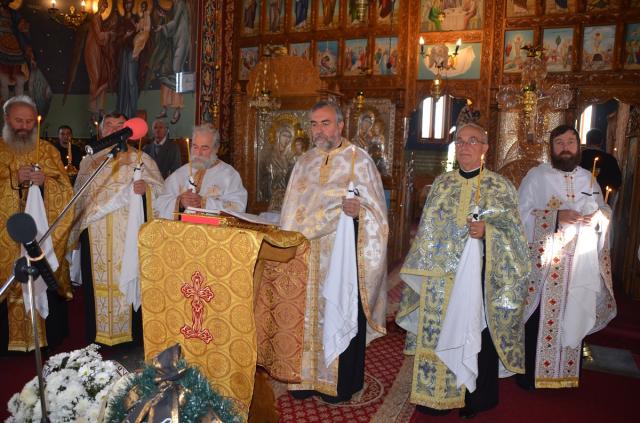 Fostul protoiereu de Fălticeni, părintele Constantin Patrolea, a fost condus spre cele veșnice