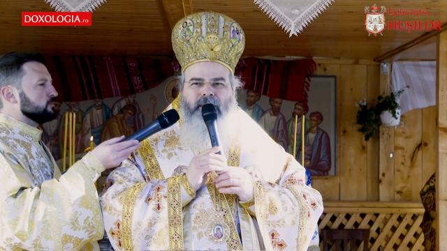 (Video) PS Ignatie, Episcopul Hușilor: „Pilda bogatului căruia i-a rodit țarina, aroganța de a crede că viitorul poate fi securizat”