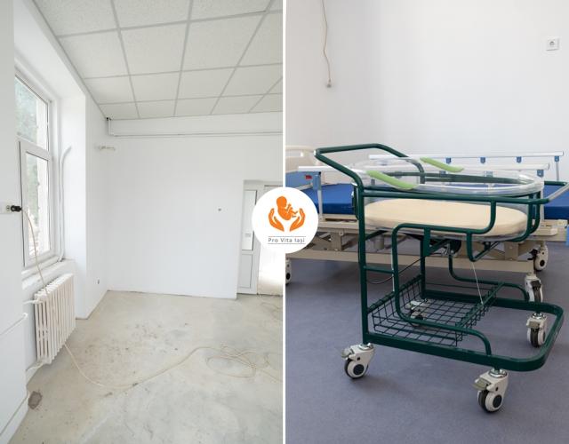 Rezervă nouă pentru mamele care nasc natural la  Maternitatea „Elena Doamna” din Iași
