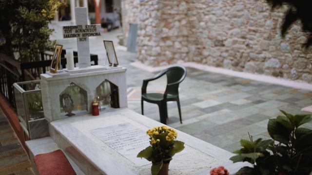 (Video) „Copilul Înaintemergătorului” – Sfântul David „Bătrânul” din Evia, Grecia