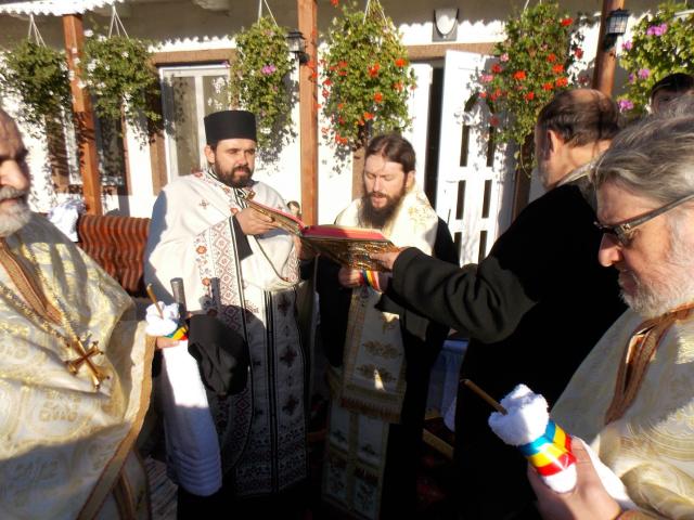 Casa parohială din Chișcăreni, sfințită de PS Părinte Damaschin Dorneanul