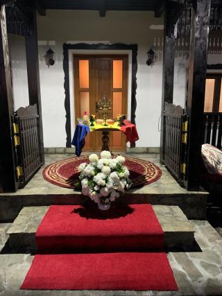 Sfințire de casă parohială la Crasnaleuca. PS Părinte Damaschin Dorneanul a săvârșit slujba