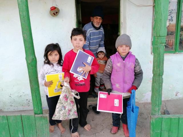 Proiectul eparhial „Donație pentru educație”, în Protopopiatul Buhuși