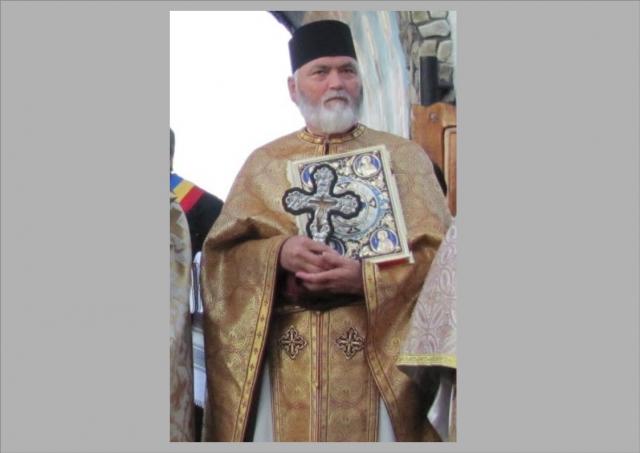 Părintele protopop Constantin Patrolea, condus pe ultimul drum
