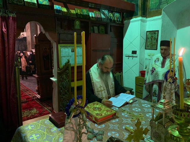 Prezenţă arhierească în Parohia Băcești, Protopopiatul Vaslui