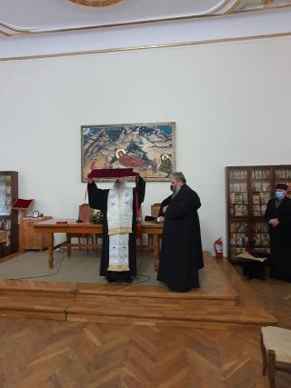 Părintele Petru Fercal, noul protopop al Protopopiatului Botoșani