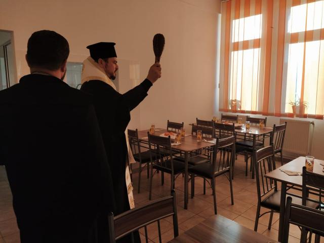 Binecuvântare arhierească la Așezământul social „Sfântul Stelian” din Boțești, judeţul Vaslui