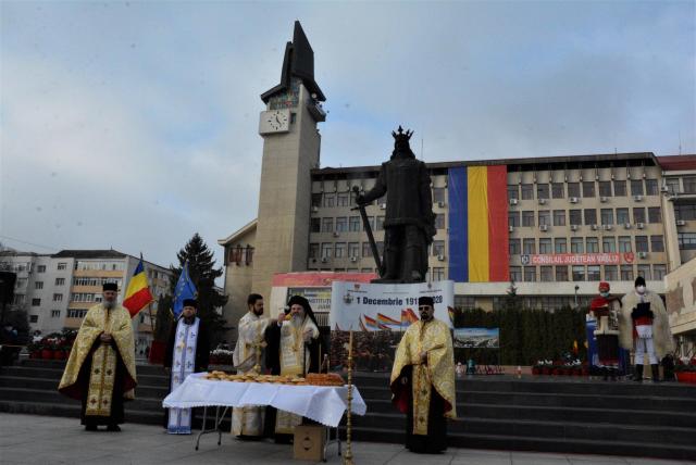 Ziua Națională a României sărbătorită la Vaslui