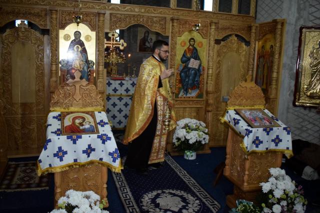 Slujbă misionară în Parohia Unguroaia-Cristești, Protopopiatul Botoșani