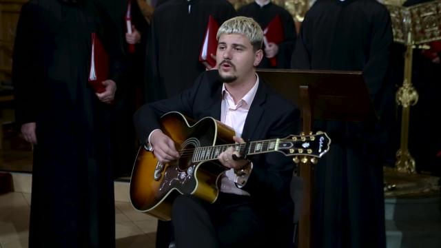 (Video) Corul Psaltic „Sfântul Ioan Damaschin” – Crăciun urban