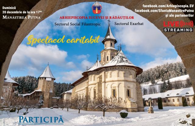 Mănăstirile din Arhiepiscopia Sucevei și Rădăuților se alătură proiectului caritabil ,,Un Crăciun pentru fiecare”!