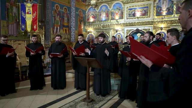 (Video) Corul Psaltic „Sfântul Ioan Damaschin” – Ia sculați boierii mari