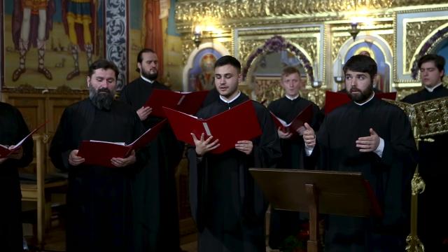 (Video) Corul Psaltic „Sfântul Ioan Damaschin” – Cor de îngeri cântă