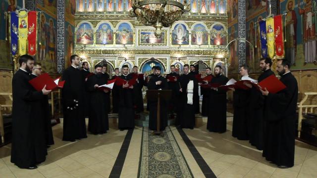 (Video) Corul Psaltic „Sfântul Ioan Damaschin” – Slobozâ-ne gazdă-n casă