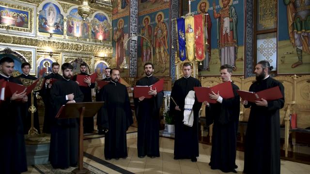 (Video) Corul Psaltic „Sfântul Ioan Damaschin” – Sora Leor