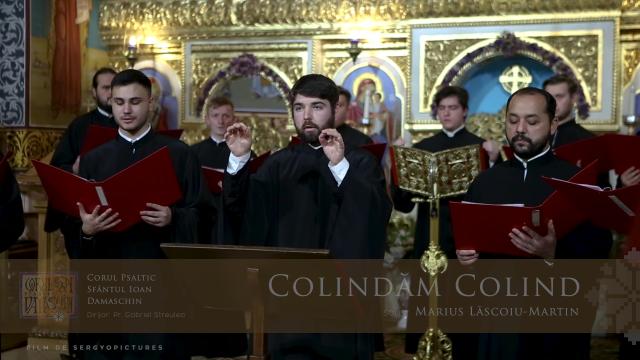 (Video) Corul Psaltic „Sfântul Ioan Damaschin” – Colindăm colind