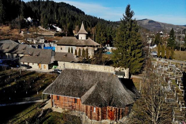 Mănăstirea Voroneţ îşi cinsteşte unul dintre ocrotitori