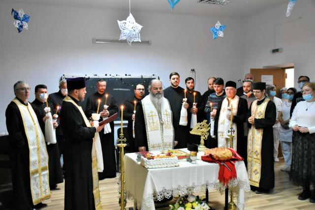 Binecuvântare arhierească la Așezământul Social „Sfântul Ierarh Nicolae” Fălciu, al Asociației „Filantropia Ortodoxă” Huși, la 2 ani de la înființare