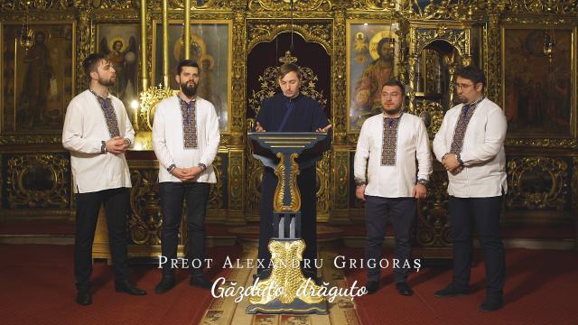(Video) Preot Alexandru Grigoraș – Găzduțo, drăguțo