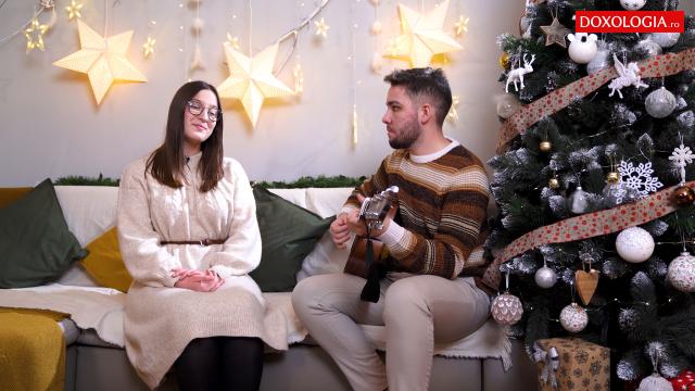 (Video) La Betleem colo-n jos – Georgiana Nistor și Florin Prisacariu