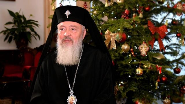 (Video) IPS Andrei – Mesajul Pastoralei la Praznicul Nașterii Domnului, 2020