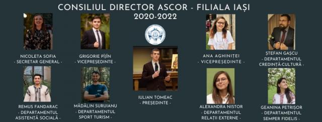 ASCOR Iași are un nou Consiliu Director