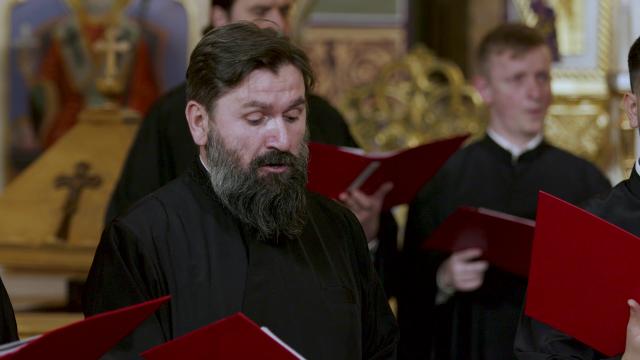 (Video) Corul Psaltic „Sfântul Ioan Damaschin” – Colind ceresc