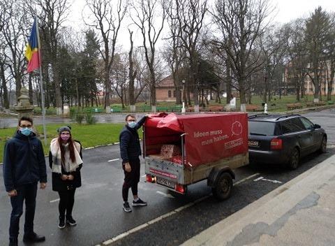 Comunitățile ortodoxe din Osnabrück (Germania) și Chilișoaia – Iași, unite prin bucuria de a dărui a voluntarilor normaliști