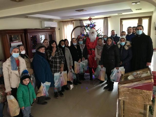 Comunitățile ortodoxe din Osnabrück (Germania) și Chilișoaia – Iași, unite prin bucuria de a dărui a voluntarilor normaliști
