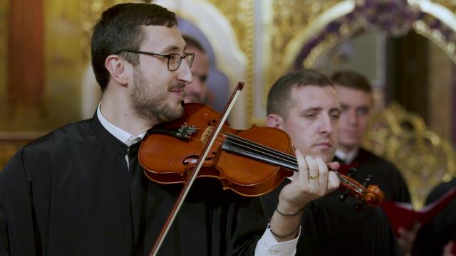 (Video) Corul Psaltic „Sfântul Ioan Damaschin” – Hoi, leru-i, leru-i Doamne