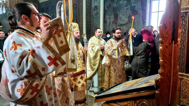 Binecuvântare arhierească pentru credincioșii din Călugăreni – Protopopiat Suceava I