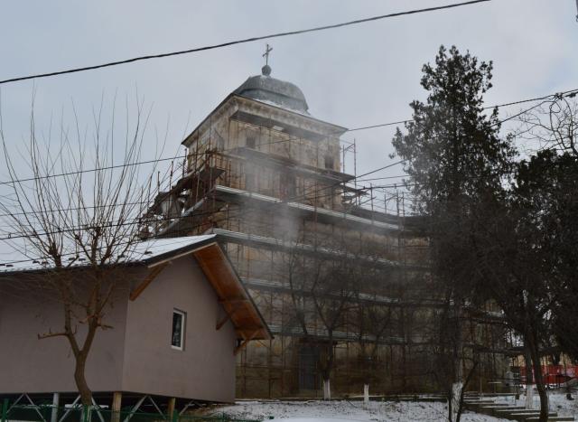 SOFR Iași a sărbătorit hramul „Bisericii Doamnelor”