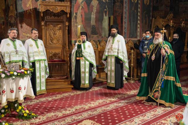 Sfântul Antipa din Calapodești, serbat în Arhiepiscopia Romanului şi Bacăului