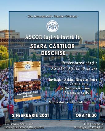 Ziua Internațională a Tineretului Ortodox, serbată de voluntarii ASCOR Iași