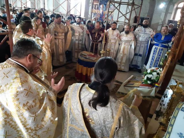 Sfântul Antipa din Calapodești, serbat în Arhiepiscopia Romanului şi Bacăului