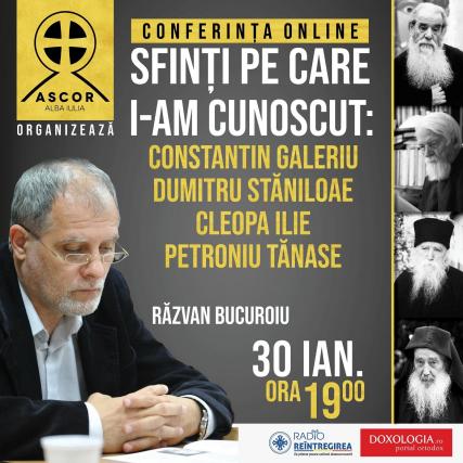 Jurnalistul Răzvan Bucuroiu – invitatul conferinței organizată de ASCOR Alba Iulia