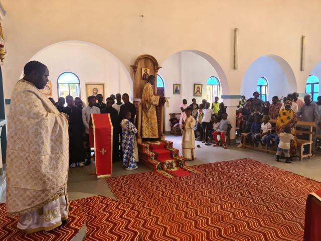 Comunitate și comuniune – bucuria întâlnirii în biserica satului Kidamali