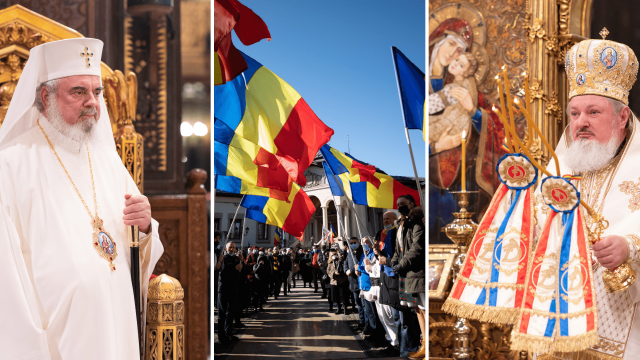 Cum a fost sărbătorită Ziua Unirii Principatelor Române la Patriarhie