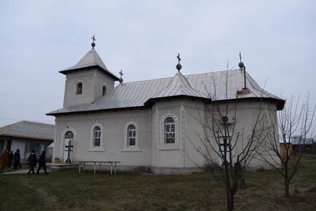 Slujbă misionară în Parohia Cheleș – Sulița, Protopopiatul Botoșani