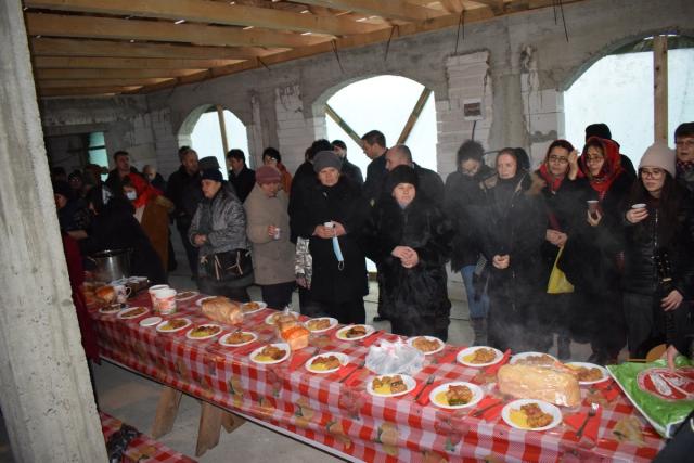Slujbă misionară în Parohia Cheleș – Sulița, Protopopiatul Botoșani